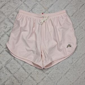 Tracksmith Shorts Womens S Pink Van Cortlandt Grand 4” Run Light Mesh Lined